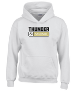 Buhach HS Baseball Pennant - Cotton Hoodie