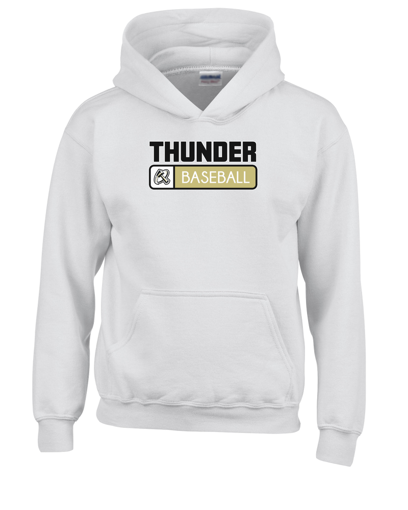 Buhach HS Baseball Pennant - Cotton Hoodie