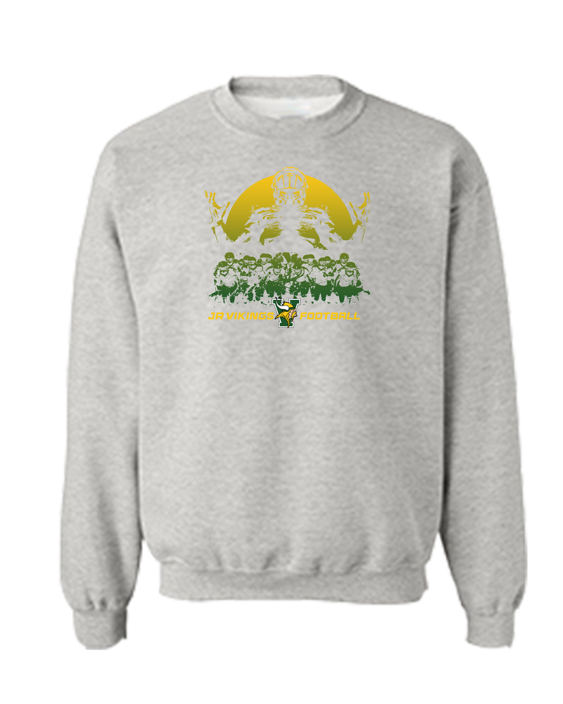 Vanden Jr Vikings Unleash - Crewneck Sweatshirt