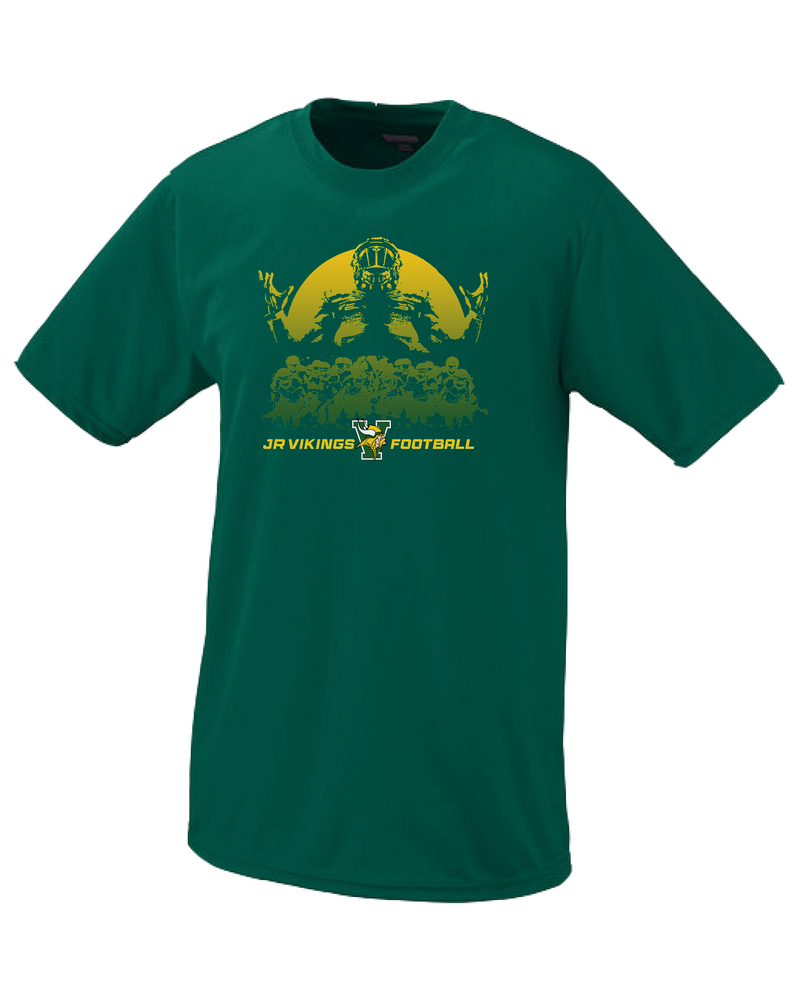 Vanden Jr Vikings Unleash - Performance T-Shirt