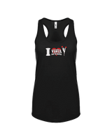 Vista Pop Warner Heart - Women’s Tank Top