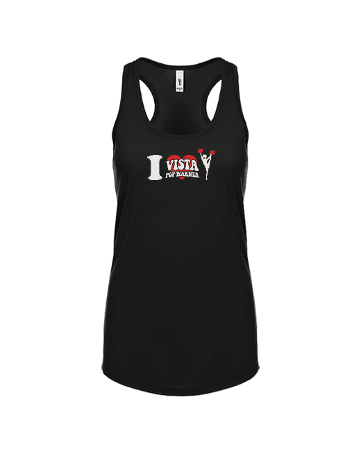 Vista Pop Warner Heart - Women’s Tank Top