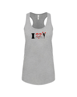 Vista Pop Warner Heart - Women’s Tank Top