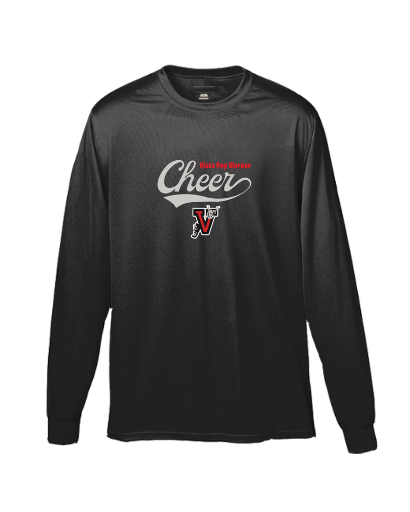 Vista Pop Warner Cheer - Performance Long Sleeve