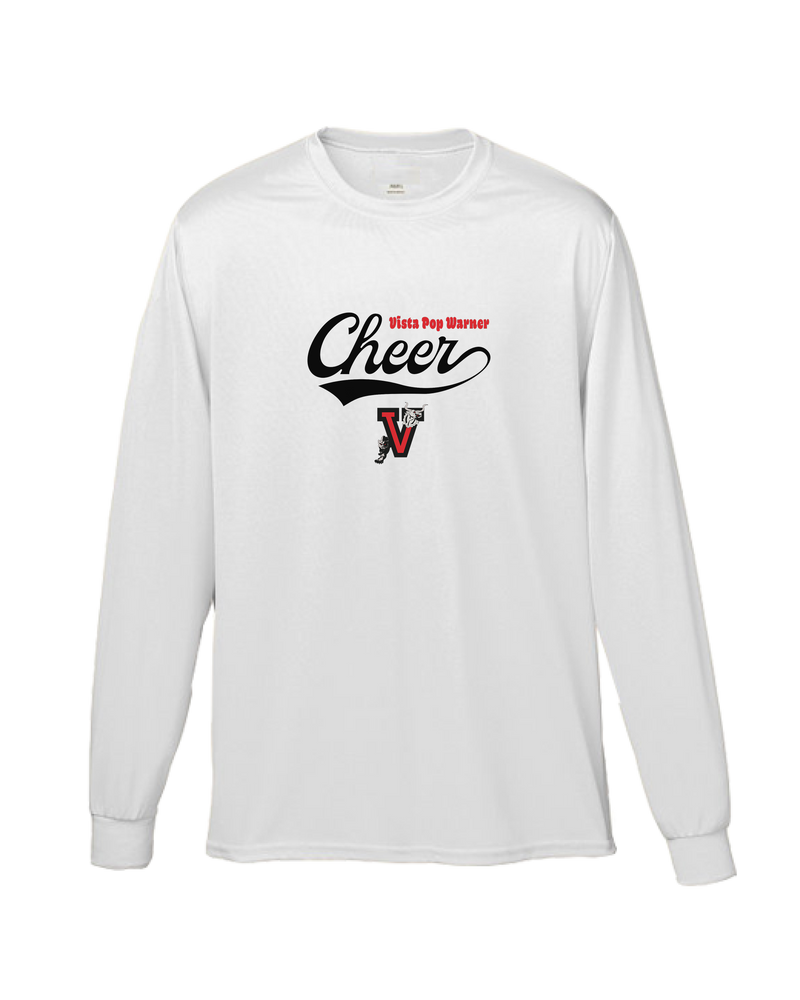 Vista Pop Warner Cheer - Performance Long Sleeve