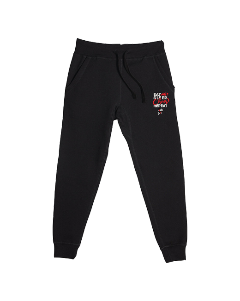 Vista Pop Warner Eat Sleep Cheer - Cotton Joggers