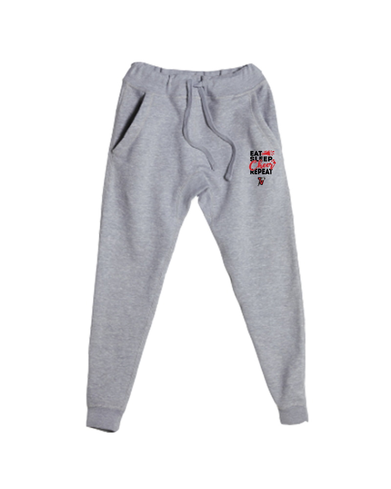 Vista Pop Warner Eat Sleep Cheer - Cotton Joggers