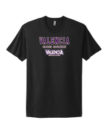 Valencia High School Cross Country Block - Mens Select Cotton T-Shirt