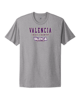 Valencia High School Cross Country Block - Mens Select Cotton T-Shirt