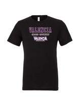 Valencia High School Cross Country Block - Tri-Blend Shirt