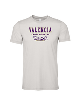 Valencia High School Cross Country Block - Tri-Blend Shirt