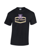 Valencia High School Cross Country Board - Cotton T-Shirt