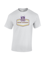 Valencia High School Cross Country Board - Cotton T-Shirt