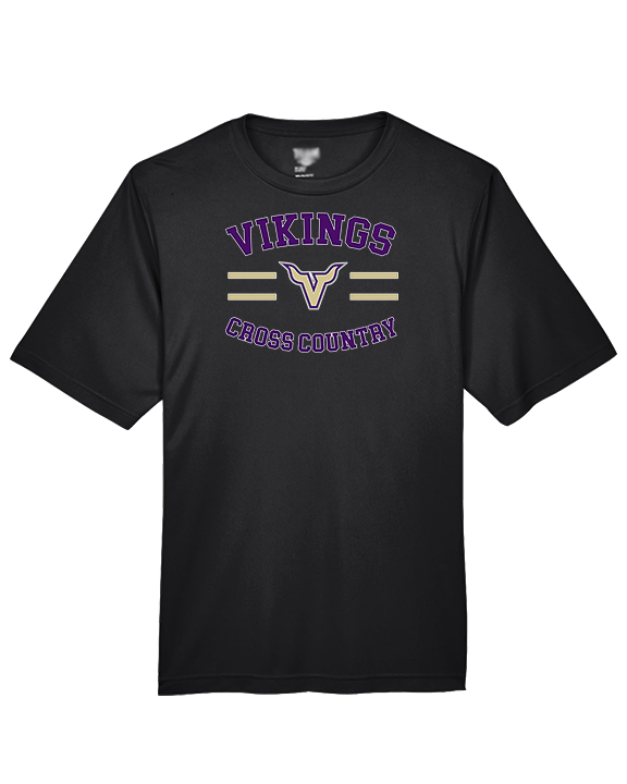 Valencia High School Cross Country Curve - Performance Shirt