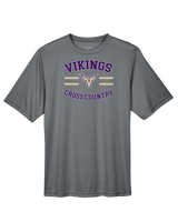 Valencia High School Cross Country Curve - Performance Shirt