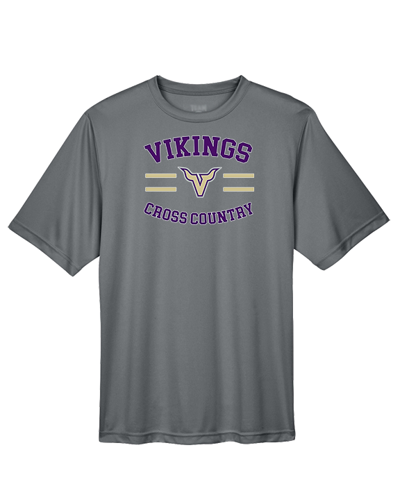 Valencia High School Cross Country Curve - Performance Shirt