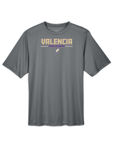 Valencia High School Cross Country Keen - Performance Shirt