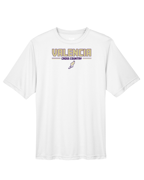 Valencia High School Cross Country Keen - Performance Shirt