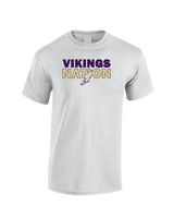 Valencia High School Cross Country Nation - Cotton T-Shirt