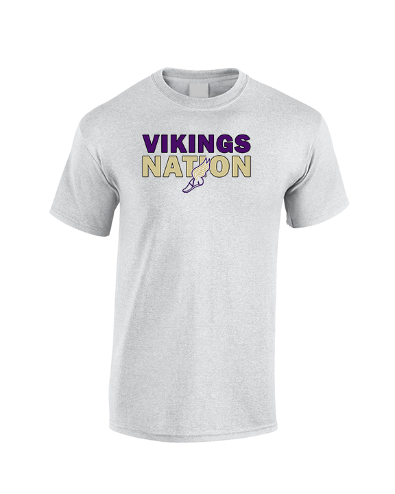 Valencia High School Cross Country Nation - Cotton T-Shirt