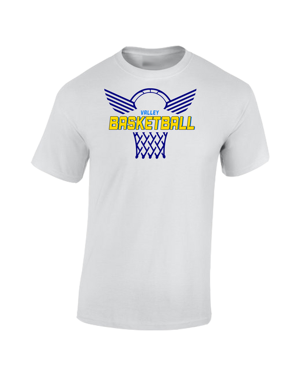 Santa Ana Valley HS Hoop - Cotton T-Shirt