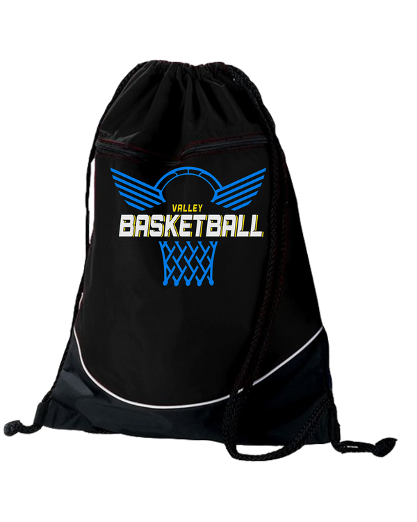 Santa Ana Valley HS Hoop - Drawstring Bag