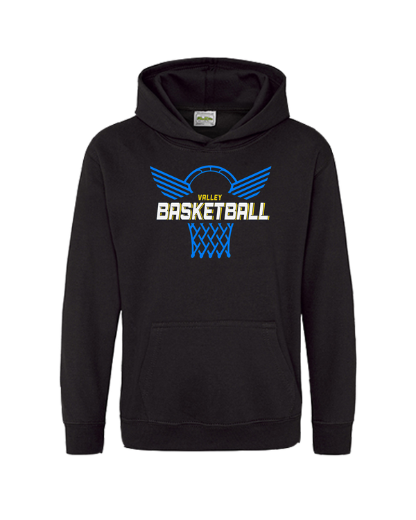 Santa Ana Valley HS Hoop - Cotton Hoodie