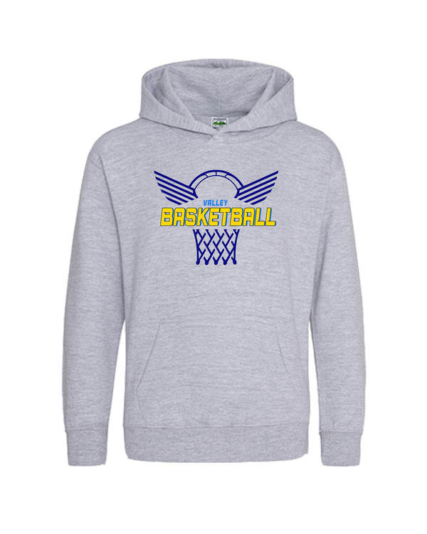 Santa Ana Valley HS Hoop - Cotton Hoodie