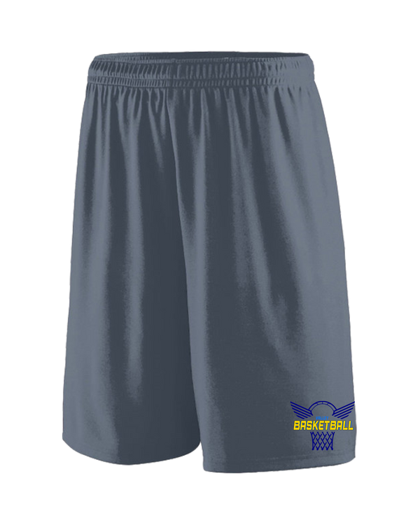 Santa Ana Valley HS Hoop - Training Short With Pocket