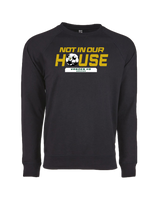 Vanden HS Not in our house - Crewneck Sweatshirt