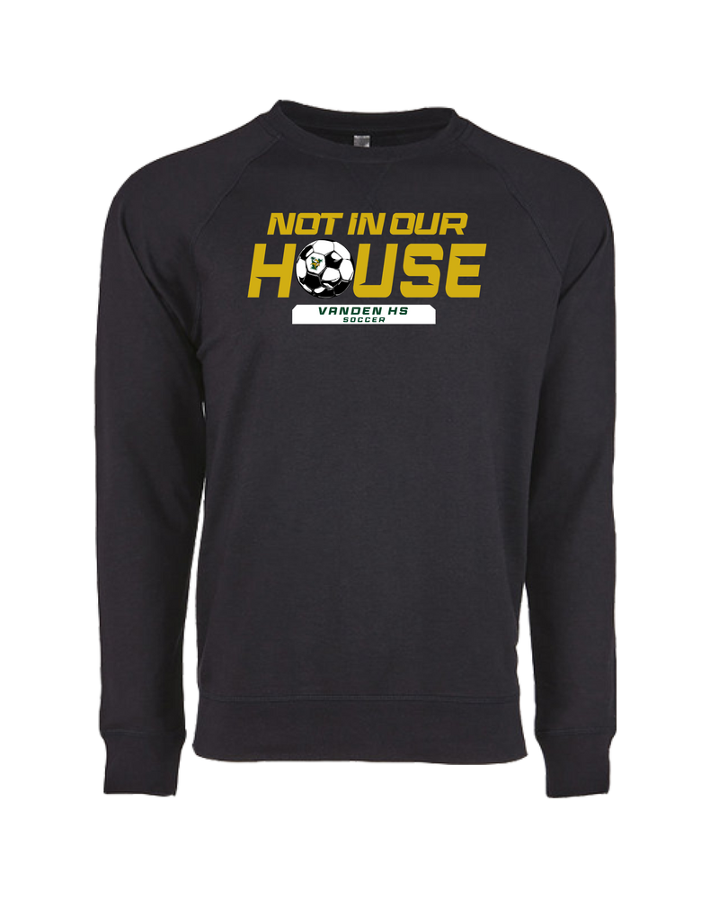 Vanden HS Not in our house - Crewneck Sweatshirt