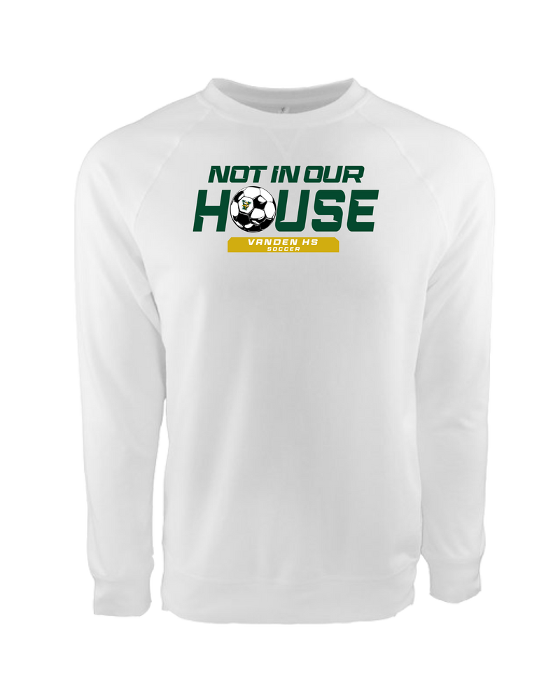 Vanden HS Not in our house - Crewneck Sweatshirt