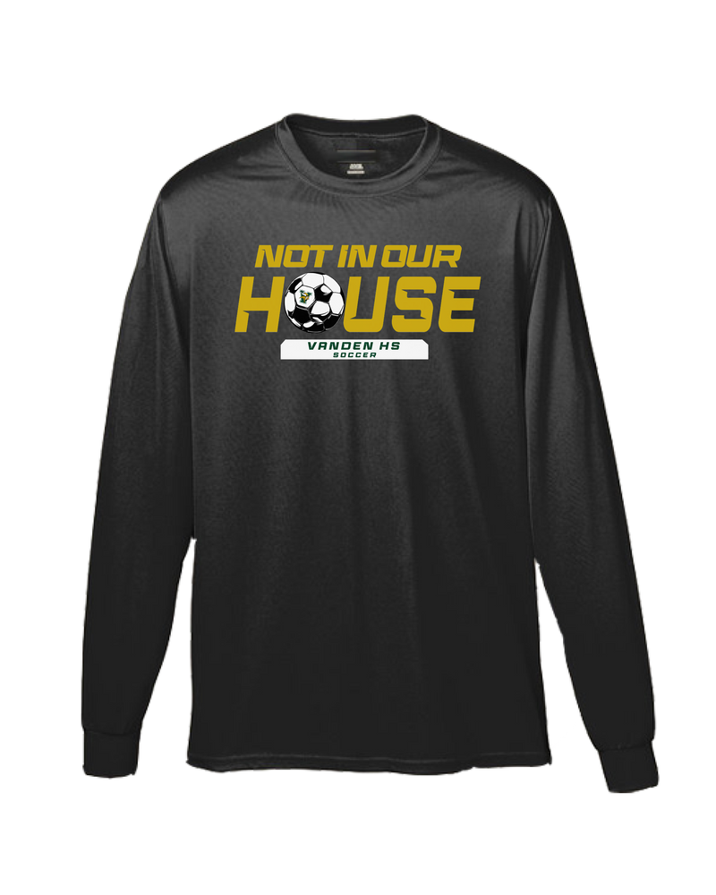 Vanden HS Not in our house - Performance Long Sleeve