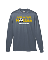 Vanden HS Not in our house - Performance Long Sleeve