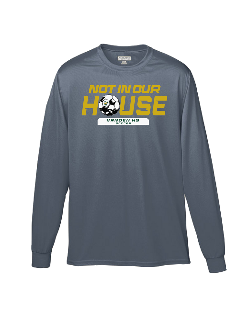 Vanden HS Not in our house - Performance Long Sleeve