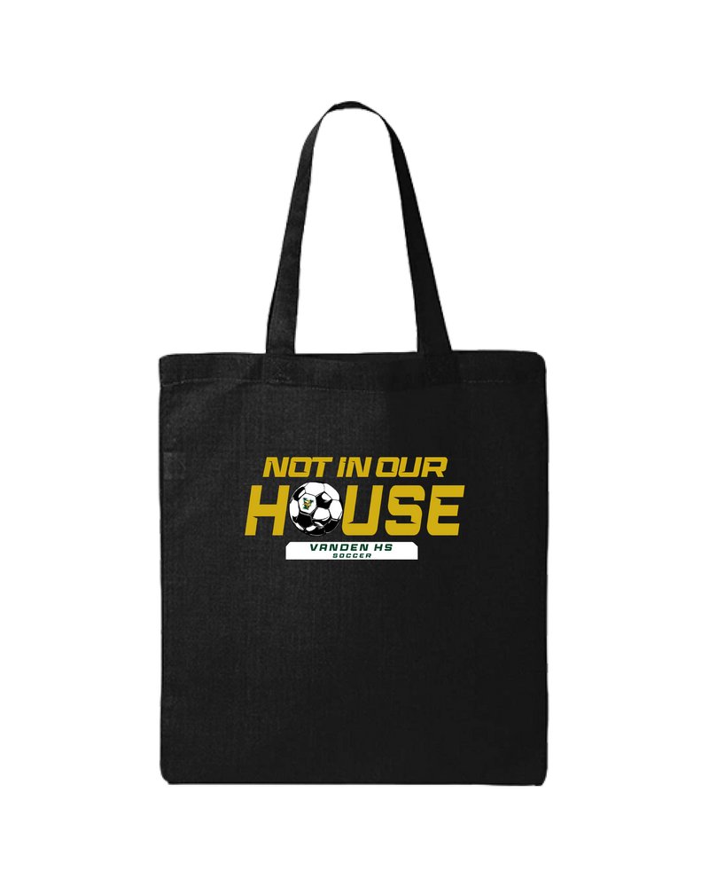 Vanden HS Not in our house - Tote Bag