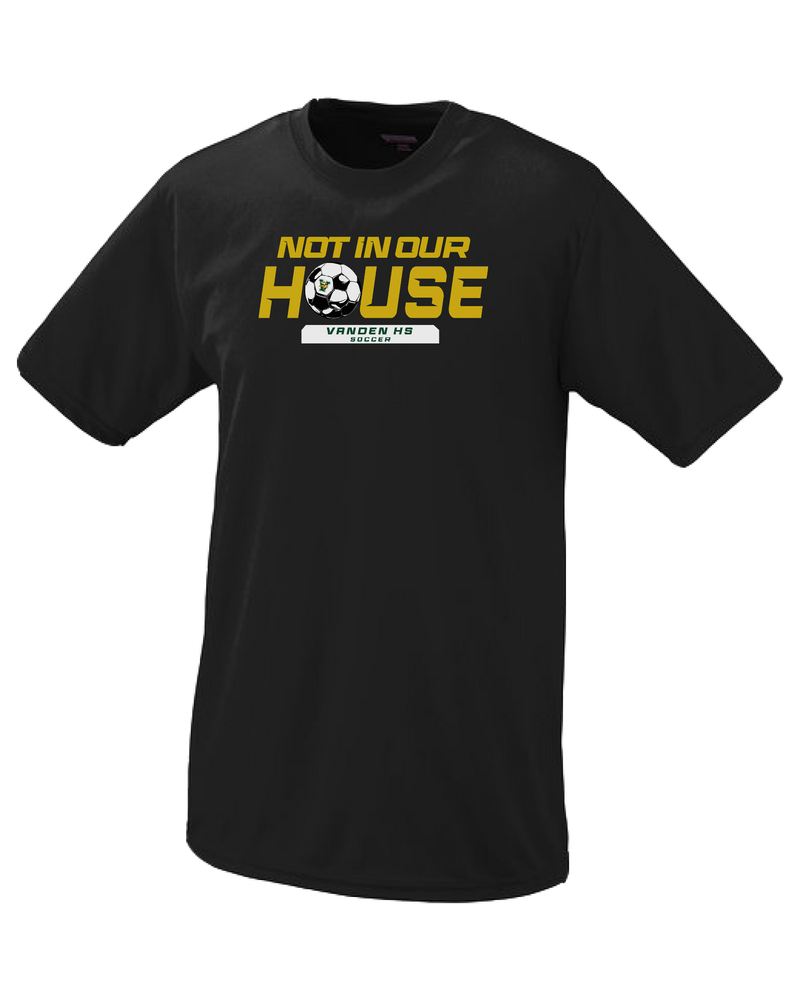 Vanden HS Not in our house - Performance T-Shirt