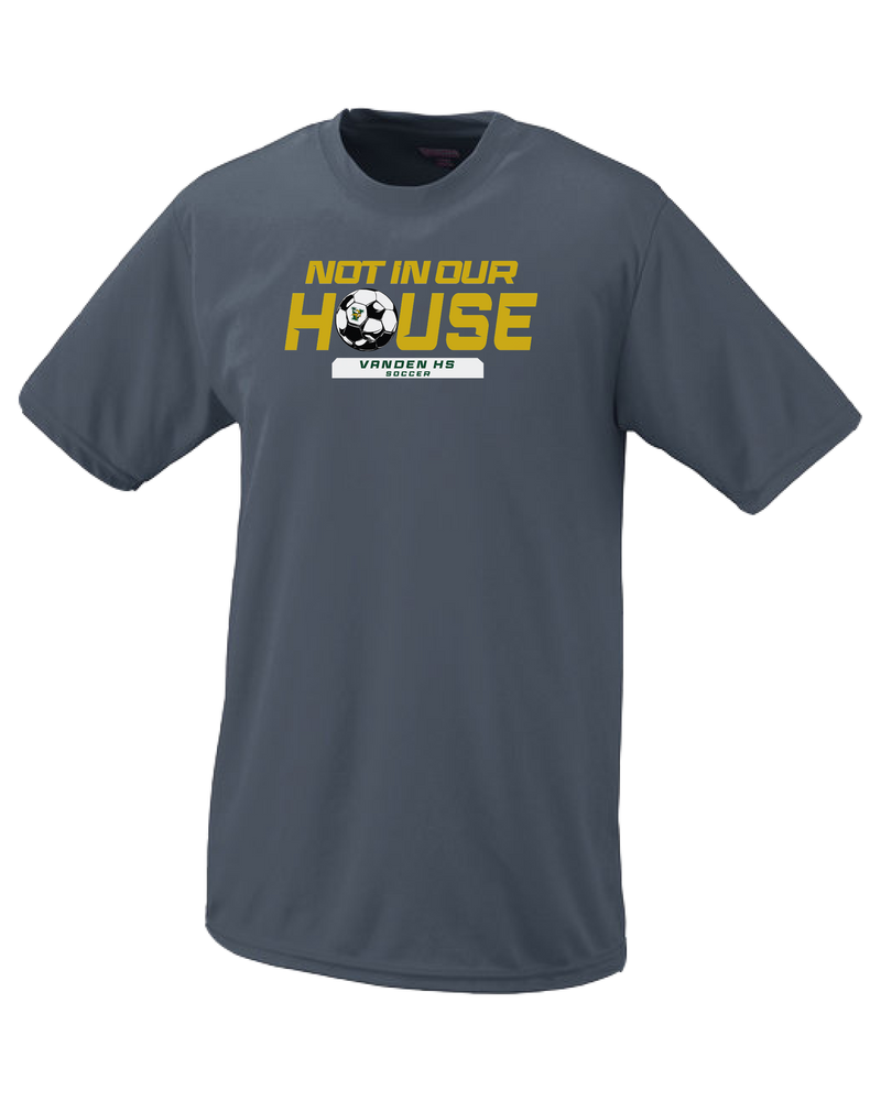 Vanden HS Not in our house - Performance T-Shirt