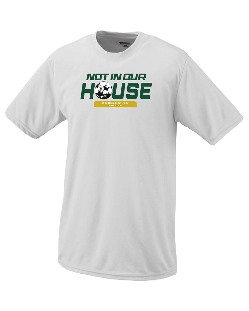 Vanden HS Not in our house - Performance T-Shirt