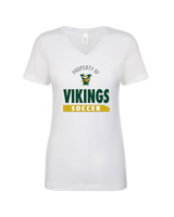 Vanden HS Property  - Women’s V-Neck