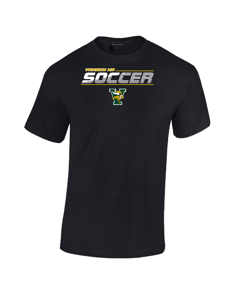 Vanden HS Soccer - Cotton T-Shirt