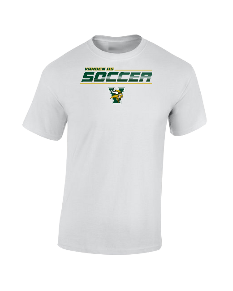 Vanden HS Soccer - Cotton T-Shirt