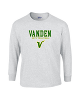 Vanden HS Boys Volleyball Block - Cotton Longsleeve