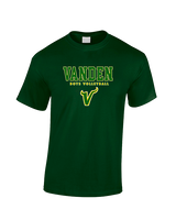 Vanden HS Boys Volleyball Block - Cotton T-Shirt