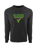 Vanden HS Boys Volleyball Block - Crewneck Sweatshirt