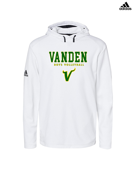 Vanden HS Boys Volleyball Block - Mens Adidas Hoodie