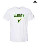 Vanden HS Boys Volleyball Block - Mens Adidas Performance Shirt