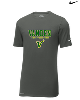 Vanden HS Boys Volleyball Block - Mens Nike Cotton Poly Tee