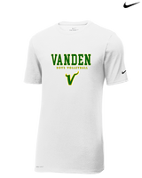 Vanden HS Boys Volleyball Block - Mens Nike Cotton Poly Tee