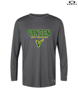 Vanden HS Boys Volleyball Block - Mens Oakley Longsleeve